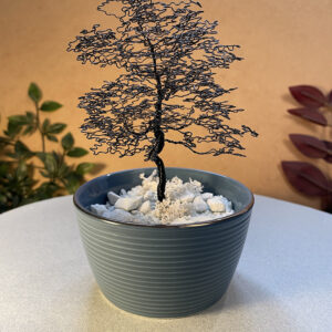 Arbre métallique pot (Grand)