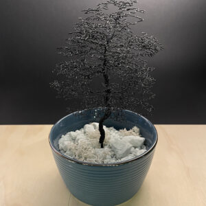 Arbre métallique pot (Grand)