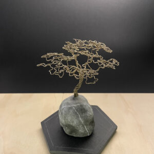 Arbre métallique rocher 1