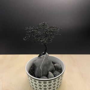 Arbre métallique pot (Petit) 2