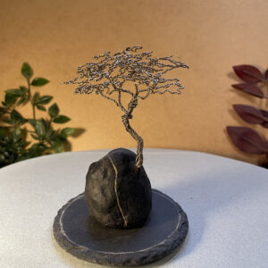 Arbre métallique rocher 4