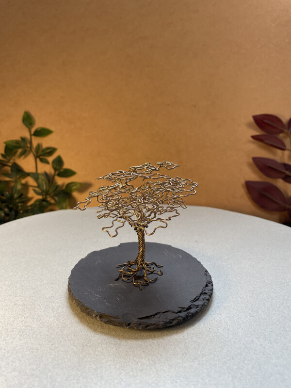 Arbre métallique support (Petit) 8