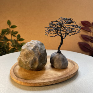 Arbre métallique compo rocher 4